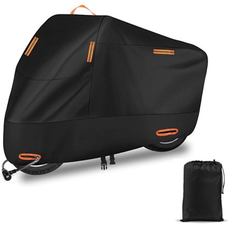 Motorsykkeldeksel/Scooterdeksel - Universelt for alle motorsykler/scootere - Vanntett