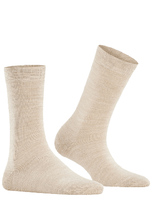 Falke Softmerino Sock Sockor Dam Grå 41-42