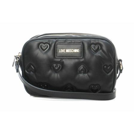Moschino Cross Body Tas 22 , Zwart , Dames , Maat: ONE Size