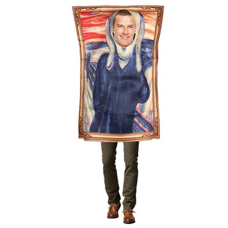 Ainutlaatuiset cosplay-asut, jotka sopivat Halloween-juhliin ja teematapahtumiin Pituus*Leveys: 100cm*75cm Huuto