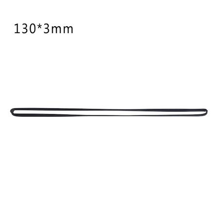 3 mm brett platt drivremsskivspelare för LP Vinyl Record Player Phono Turntables