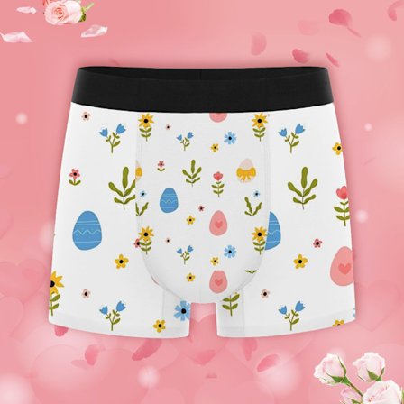 Alsidige Print Herre Boxer Briefs Letvægts Undertøj Perfekt til Hverdags- og Festtøj