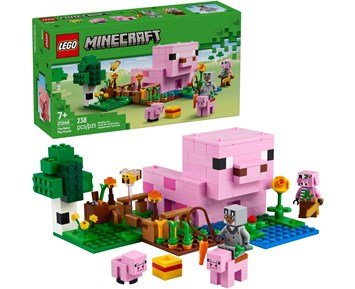 LEGO Minecraft Griskultingens hus 21268