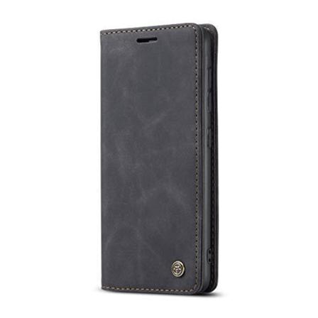 CaseMe 0013 plånbok Läderfodral för Samsung note 20 svart "Black""Svart"