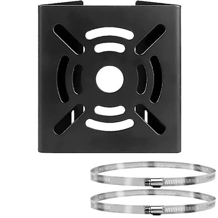 Universal lodret stangmontering kamera beslag vægmontering B