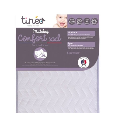 TINEO XXL Comfort Madrass
