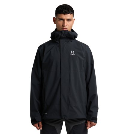 Haglöfs Koyal Proof Jacket Men True Black - Miehet - M