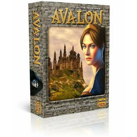 Avalon + Resistance + Kupp + Kuppförnyelse: Identity Hidden and Reasoning Strategy Board Game Collection