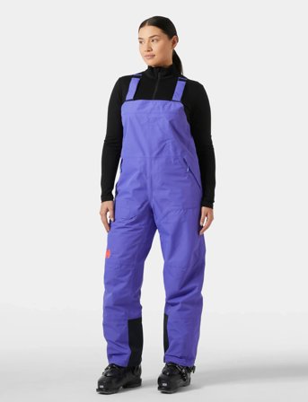 Helly Hansen W Emiko Shell Bib Pant - Purple - XS