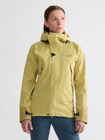 Klättermusen Allgrön 2.0 Jakke Dame - Dark Straw - XS