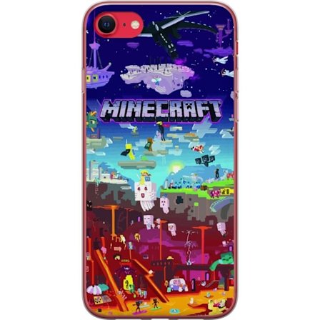 Kompatibelt Mobilskal till Apple Apple iPhone 8 Minecraft