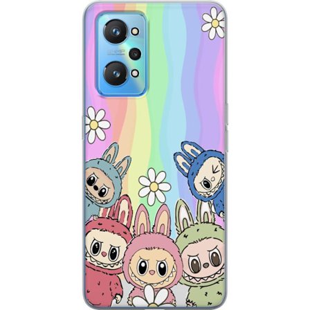 Yhteensopiva Puhelinkuori Realme Realme GT Neo2 Regnbage