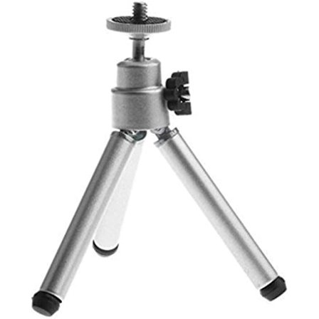 Mini Universal Fotostativ i Metall för Kamera