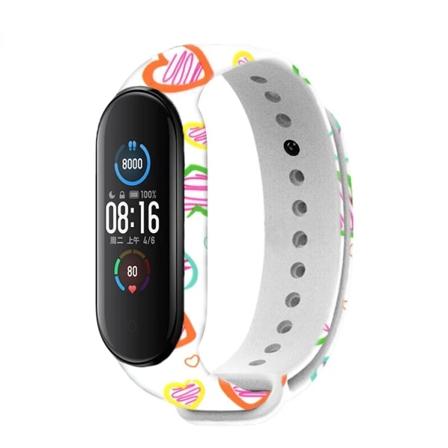 Rem för Xiaomi Mi Band 7 6 5 4 3 Sportarmband i silikon för Xiaomi Band 7 6 5 Byte av armband Klocka Watch för miband 4 color 12 For MI band 7