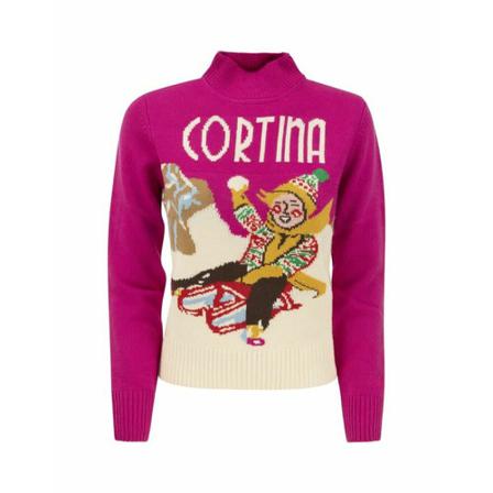 MC2 Saint Barth Turtlenecks Pink, Dame Rullekraver