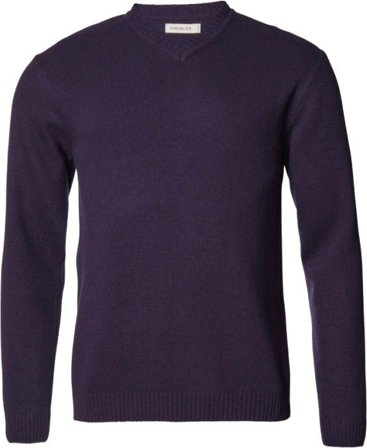 Chevalier Stanley Pullover Men Eggplant