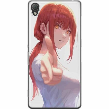 Sony Xperia Z3 Skal / Mobilskal - Makima Chainsaw Man