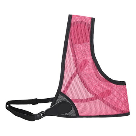 Mesh Brystbeskytter til Voksne og Børn Justerbar Brystbeskytter til Udendørs Jagt Skydning XL 33,5 X 25cm / 13,2 X 9,8in