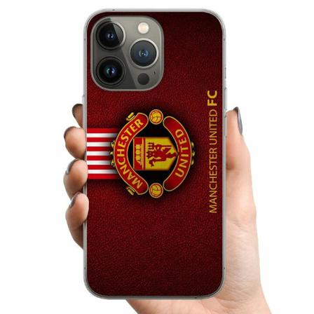 Apple Iphone 14 Pro Tpu Mobilskal Manchester United Fc