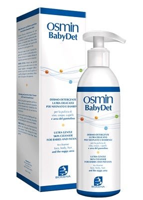 Osmin Babydet Detergente Emolliente 400ml