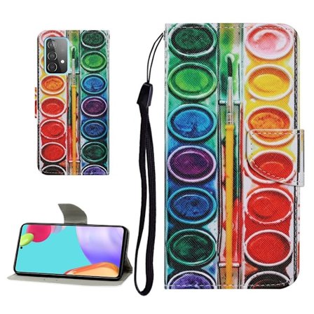 Wonderland Samsung Galaxy A52 5G flip kuoret - Kuormalava