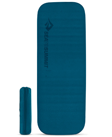Sea to Summit Selfinflate Mat Comfort Deluxe Regular Wide Byron Blue