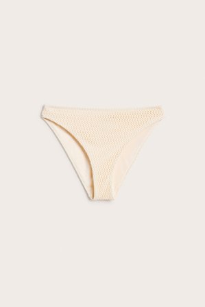 Kappahl | Bikinitruse brazilian | Hvit