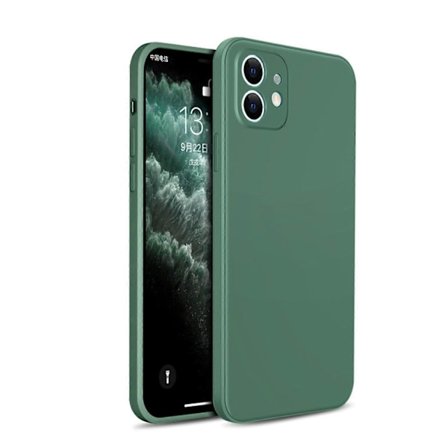 Stødsikkert silikone telefoncover til iPhone 11, MagSafe-kompatibelt