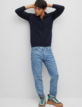 HUGO San Jorge-M - Navy - M