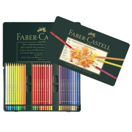 Faber-Castell Färgpennor Polychromos 60-set