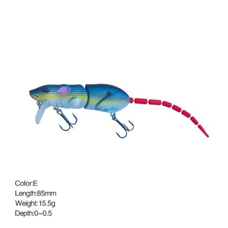 Fiskelokke Rotte Agn E E