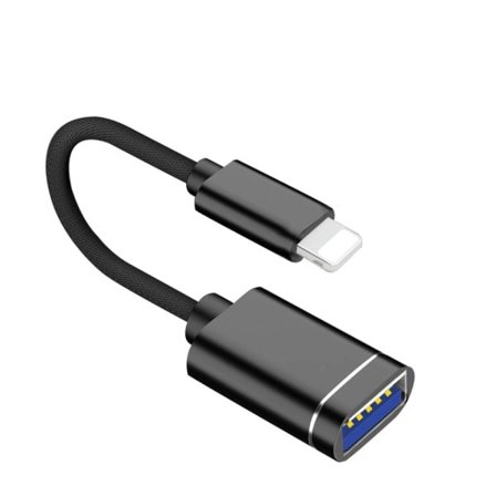 OTG Adapter 8-Pin to USB 3.0 Converter Cable