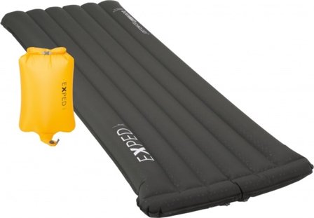 Exped Dura 8R M blow-up sleeping mats Black M