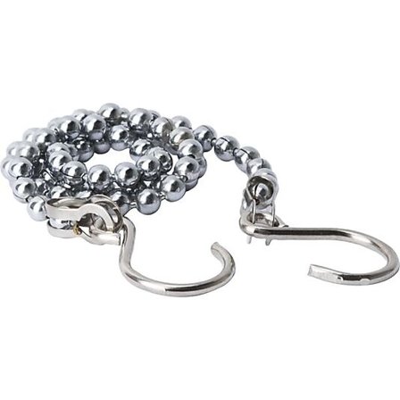 GELIA Kulekjede 30cm med s-krok