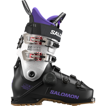 Salomon - Sjezdové boty Sjezdová obuv Shift Alpha Boa 95 W - Black / Ultra Violet
