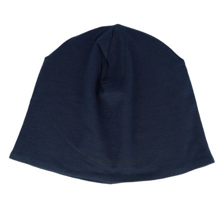 Peak Performance - Blå traditionalbeanie Beanie - Magic Hat Blue Shadow Beanie @ Hatstore