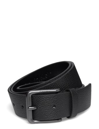 Casual Pin Buckle 35Mm Black Calvin Klein
