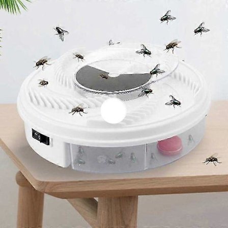 Sähköinen kärpäsloukku, automaattinen kärpäsloukku