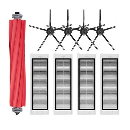 Tillbehör för Xiaomi Roborock Q5-serien Huvudsidoborste Hepa-filter