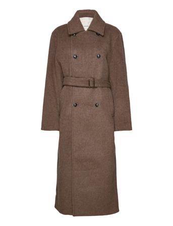 Mata Coat HOLZWEILER Brown