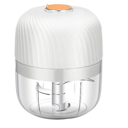 Elektrisk miniknopphakker, og kraftig håndmathakker, kutter, hvitløkskvern