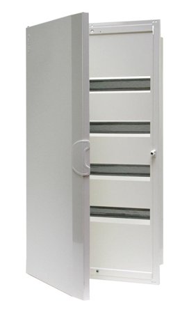 Garo NIM 80-4 Keskus 20 moduulia/riviä, pohjakotelo, upotettava ??4 riviä, Sähkön jakelu & virrantuotto