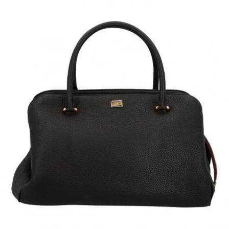 Dolce & Gabbana Pre-owned Pre-owned Leather handTass , Bruin , Dames , Maat: ONE Size Vintage Tassen