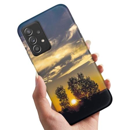 Samsung Galaxy A52/A52s 5G - Kuoret/Suojakuori Sunset Multicolor