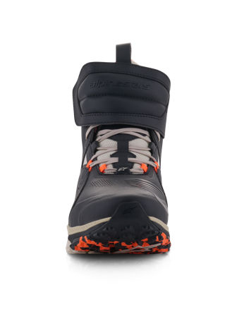 Chaussures Moto Alpinestars Speedstreet Noir/Amande/Orange 43,5