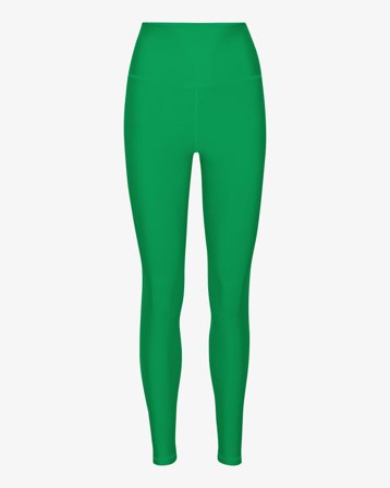 Active High-Rise Legging - Kelly Green M