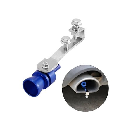 1 kpl Universaali Äänen Simulaattori Auton Pakoputki Turbo Vihellys Auto