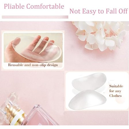 Silikon Axelvaddar, 6-pack Push-up Axelvaddar S