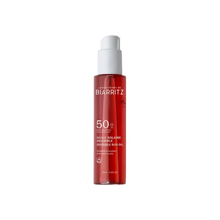 Laboratoires de Biarritz Invisible Oil SPF30 125 ml