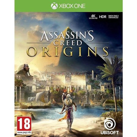 Action videospil - Ubisoft - Assassin's Creed: Origins - Xbox One - Antik Egypten - Bayek - RPG - Immersive quests